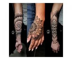 Up to 50% Off for Tattoos - Grafika 1/4
