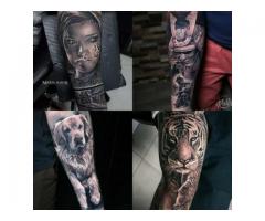 Up to 50% Off for Tattoos - Grafika 4/4