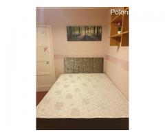 Pokój jedynka z podwójnym łóżkiem w czystym zadbanym mieszkaniu.  £140 za tydzien - Grafika 3/7