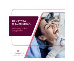 Polski dentysta w Ludxmedica 7 dni w tygodniu