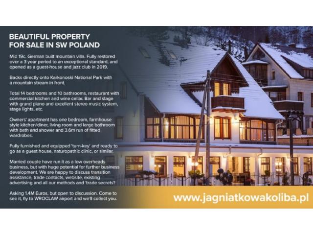 BEAUTIFUL PROPERTY FOR SALE IN POLAND - 1/1