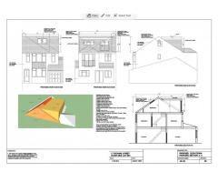 Architekt, projektant, House extension, Loft conversion - Grafika 1/3