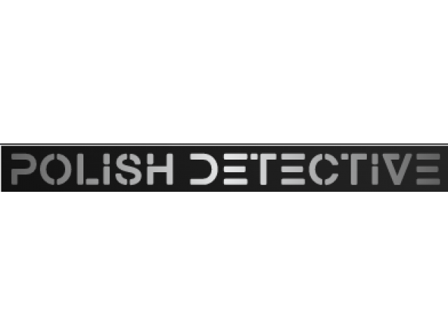 Prywatny Detektyw  -  DETECTIVE INVESTIGATION DIA - 3/3
