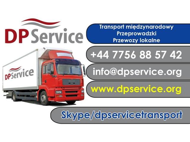 Międzynarodowe Przeprowadzki i Transport Towarowy PL, UK, UE - 1/1