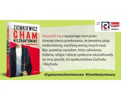 CHAM NIEZBUNTOWANY - książka-bestseller Rafała Ziemkiewicza