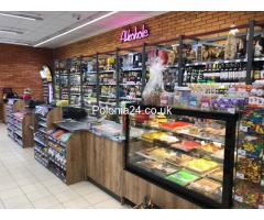 Regały sklepowe półki Sklep spożywczy Maszyny chłodnie zamrażarki - grocery store - shop equipment - Grafika 1/9