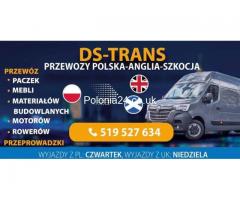 Transport Polska Anglia Ds Trans (na terenie całego UK i całej PL - Grafika 1/7