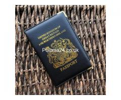 Paszport - pomoc w aplikacji o UK paszport