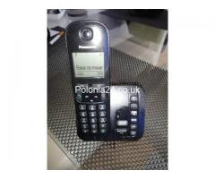 Panasonic KX-TGC220E Telefon stacjonarny z automatyczna sekretarka - Grafika 1/5