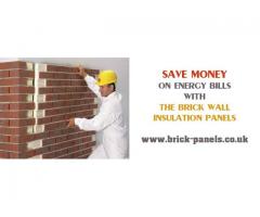 Brick wall Panels for house insulation - Grafika 1/5