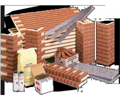 Brick wall Panels for house insulation - Grafika 3/5