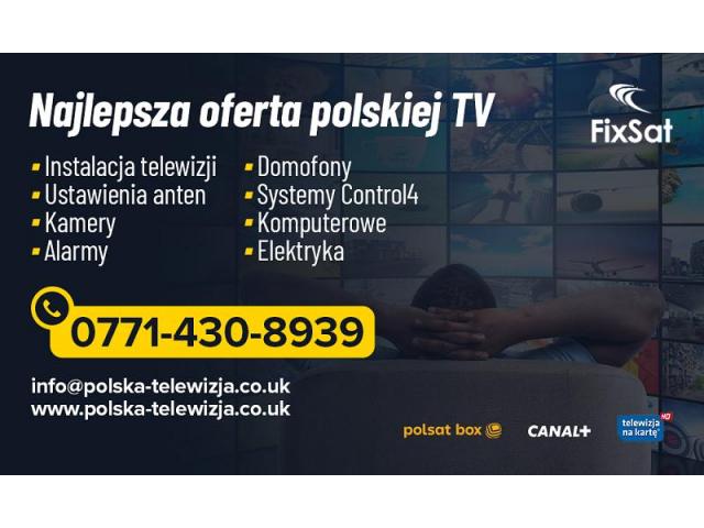 NC+ ,CANAL+, POLSAT,ALARMY ,INTERNET --CCTV-ELEKTRONIKA - 1/1