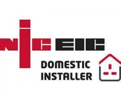 Elektryk NICEIC Domestic Installer - Grafika 1/2