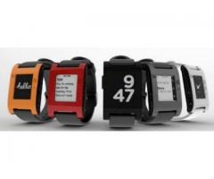 Smartwatch Pebble - iPhone & Android
