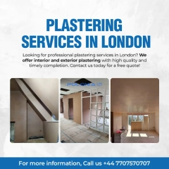 PLASTERING SERVICES IN LONDON