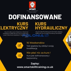 DOFINANSOWANE Szkolenia dla Elektryków i Hydraulików