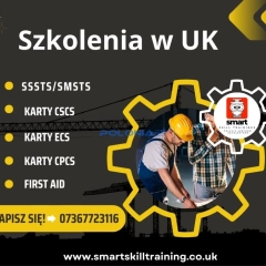 Karty CSCS/ECS/CPCS/First Aid/SSSTS/SMSTS