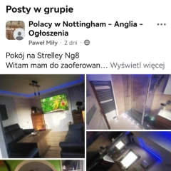 Pokój w Nottingham 