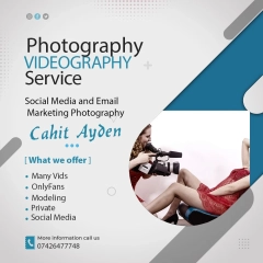 Modeling photography services 