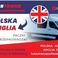 Transport PL UK UK PL paczki przeprowadzki gabaryty