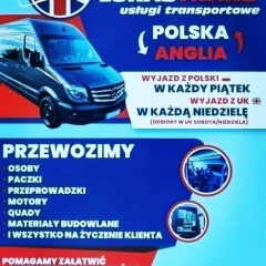 Transport PL UK UK PL paczki przeprowadzki gabaryty