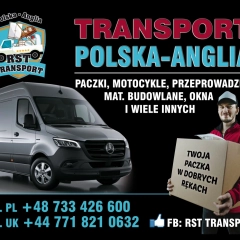 Przewozy Polska-Anglia