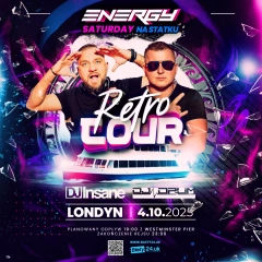 ENERGY SATURDAY NA STATKU! DJ Insane & DJ Drum Retro on Tour | Londyn 