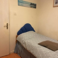 2 rooms single and double to rent in east London