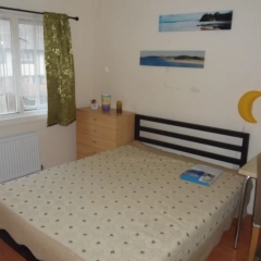 2 rooms single and double to rent in east London