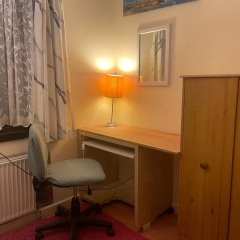 2 rooms single and double to rent in east London