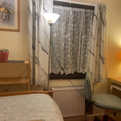 2 rooms single and double to rent in east London