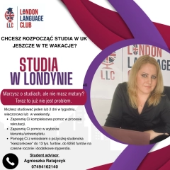 Studia w Londynie