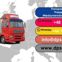D.P. Service – transport towarowy i przeprowadzki międzynarodowe cała Europa