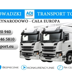 ADI Transport – Twój partner w transporcie międzynarodowym i przeprowadzkach