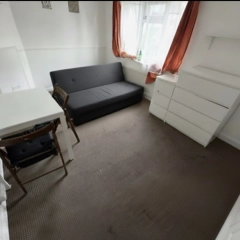 Przytulny duży pokój dwuosobowy – Norbury / Thornton Heath 