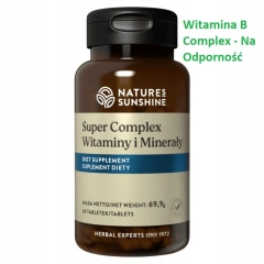 Witamina B Complex - Na Odporność