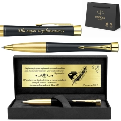 Długopis Parker Urban Czarny Matowy