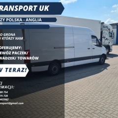 🇬🇧🚛 P&P Transport UK – Polska ↔ Wielka Brytania