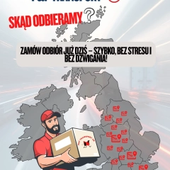 🇬🇧🚛 P&P Transport UK – Polska ↔ Wielka Brytania