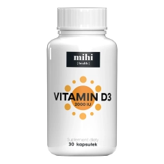 Witamina D3 2000 - Olej z ryb morskich