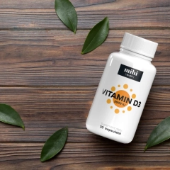 Witamina D3 2000 - Olej z ryb morskich