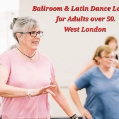 Lekcja tanca, Taniec Towarzyski, Lekcje tanca dla kobiet, Taniec Londyn