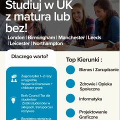 STUDIA W UK