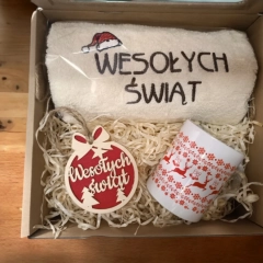 Kubek Świąteczny - Na Święta Bożego Narodzenia