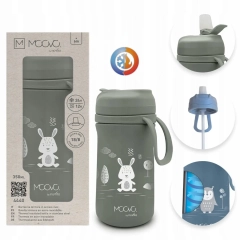MOOVO - Bidon termiczny z ustnikiem