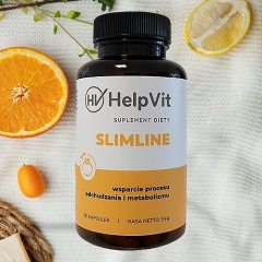 SlimLine - Kapsułki na Odchudzanie