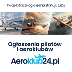 Ogłoszenia lotnicze w Polsce – Aeroklub24.pl