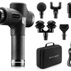 Wielofunkcyjny pistolet masujący - inSPORTline Rondys