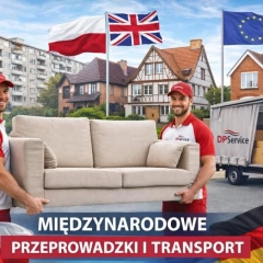 Międzynarodowe Przeprowadzki i transport towarowy