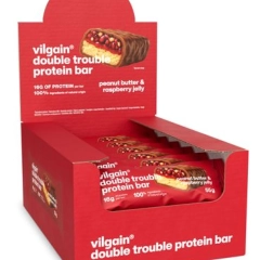 Vilgain Double Trouble Protein Bar